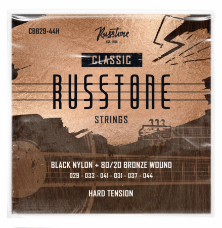 Russtone CBB29-44H Струны для классической гитары
